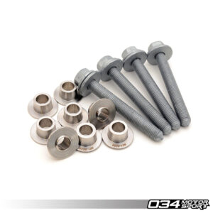 034Motorsport Stainless Steel Subframe Locking Collar Upgrade Kit (Audi 8V/8S)