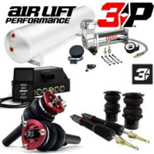 Air Lift Performance - Digitial 3P Air ride kit for Mk7 Golf Platform Vehicles (Multi-link Rear)