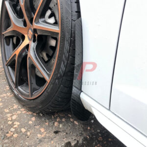 AP Design Carbon Front Arch Guards/Mud Flaps - Leon Cupra