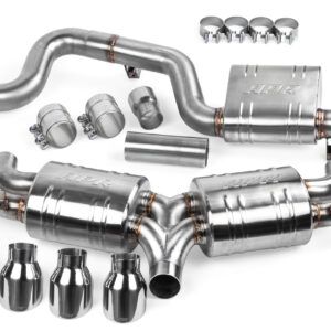 APR Cat Back Exhaust System - Golf Mk7 'R'
