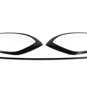 APR Carbon Fibre Front Bumper Trims - Golf MK8 GTI