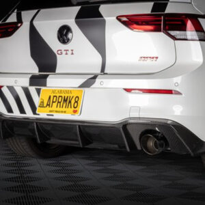 APR Carbon Fibre Rear Diffuser - Golf MK8 GTI