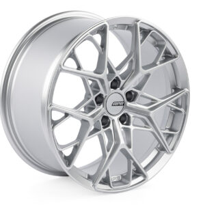 APR A02 Flow Formed Alloy Wheels 19x8.5 5x112 - Hyper Silver