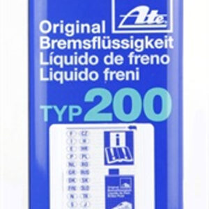 ATE TYP200 High Performance DOT4 Brake Fluid - 1 Ltr