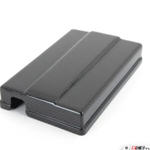 ECS Tuning Carbon Fibre Battery Cover Kit Black - 2.0T Gen 3 EA888