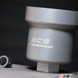 ECS Tuning Billet Aluminum Oil Filter Housing Kit 2.0T-FSI (EA113)