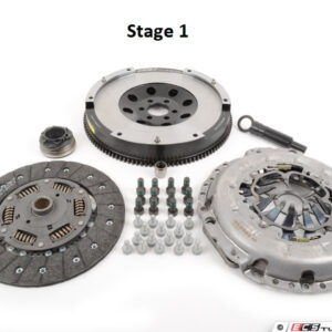 ECS Tuning - RA4 Single Mass Flywheel Kit & Clutch Kit - Audi A4 B7 2.0T (inc 2wd and Quattro)