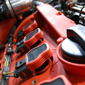 OEM Red Ignition Coil Pack Set 1.8T 150/180/210/225