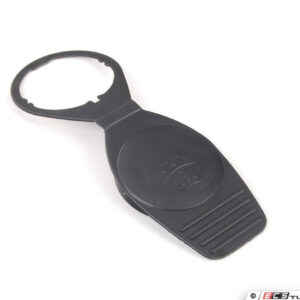 ECS Tuning Black Washer Bottle Cap
