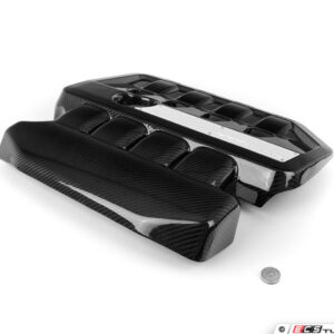 ECS Tuning Carbon Fiber Engine Cover - 2.0TSI