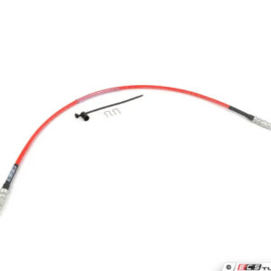 ECS Tuning Stainless Steel Clutch Hose - MQB 6 Speed Manual