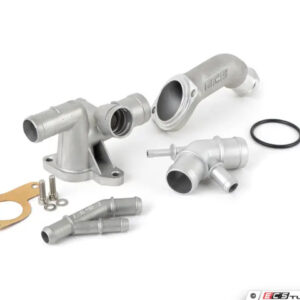 ECS Tuning Cast Aluminum Cooling System Upgrade Kit - 1.8T 20v