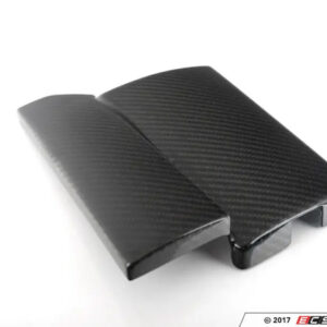 ECS Tuning Carbon Fibre Fuse Box / ECU Cover Black - 2.0T Gen 3 EA888 and RS8V