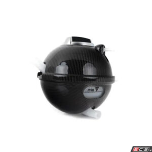 ECS Tuning Carbon Fibre Coolant Tank Covers - 2.0TFSI