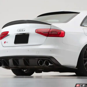ECS Tuning Gloss Black Boot Spoiler - A4/S4 B8/B8.5