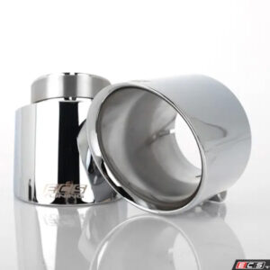 ECS Tuning 4" OE Fit Exhaust Tips - Chrome - Pair - Mk6/Mk7 GTI