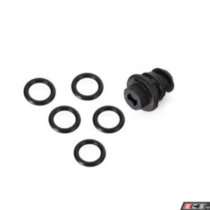 ECS Magnetic Sump Plug With 5 O-Rings -1.8T/2.0T EA888 Gen3