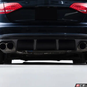 ECS Tuning Gloss Black Rear Diffuser - S4 B8