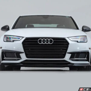 ECS Tuning Gloss Black Front Splitter - A4/S4 B9