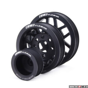 ECS Lightweight Underdrive Pulley Set for 1.8T Engine