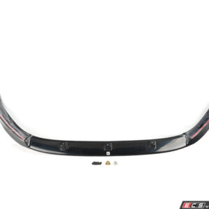 ECS Tuning Gloss Black Front Splitter - Golf Mk7 R