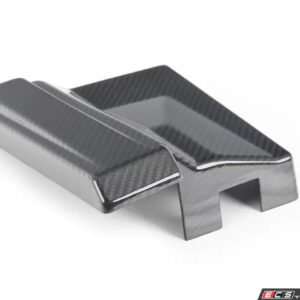 ECS Tuning Carbon Fibre Fuse Box/ECU Cover - MK8 GTI / Golf R