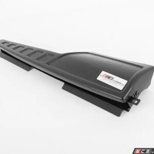 ECS Tuning Luft-Technik Dual Air Inlet Duct - Matte Textured - MQB 2.0T