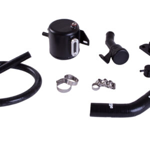Forge Oil Catch Tank System for 2.0TFSI with Charcoal Canister installed