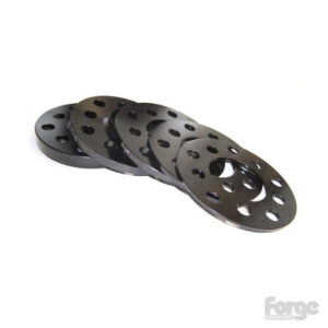 Forge 11mm (per side) hubcentric spacers (pair) Black 5x100/5x112-57.1