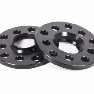 Forge 11mm (per side) hubcentric spacers (pair) Black 5x112-66.5