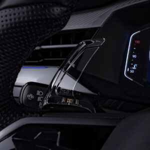 Leyo Motorsport Clear Paddle Shift Extentions - Mk8 Golf