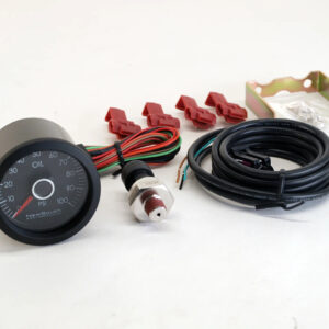 Newsouth Indigo 100 PSI Oil Pressure Gauge (GAU020)
