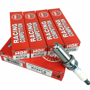 NGK Competition R7437-8 (x4) Spark Plug Set - 2.0 TSI EA888 Gen3 (IS38)