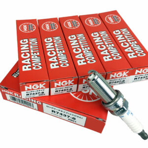 NGK Competition R7437-9 (x4) Colder Spark Plug Set - 2.0 TSI EA888 Gen3 (IS38)