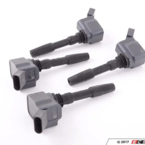 Genuine VW 'RS3 8V' Ignition Coil Pack Set for 1.8T 2.0T EA888 Gen3