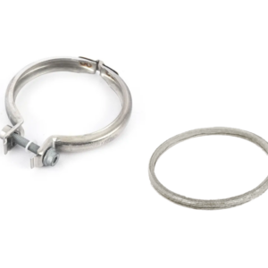 Genuine VAG Downpipe Fire Ring Gasket and V-Band Clamp - 1.8T/2.0T - EA888 Gen3