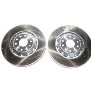 Genuine MQB 340x30mm Clubsport S Front Brake Discs (Pair) (5Q0615301C)