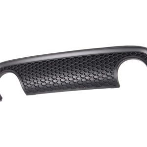 Genuine Audi TT 'V6' Dual Exit Honeycomb Rear Valance