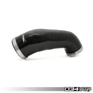 034Motorsport Turbo Black Silicone Intake Pipe - Audi A4 B7 2.0T