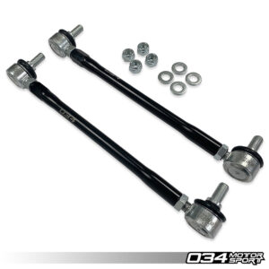 034Motorsport Dynamic+ Billet Adjustable Front Sway Bar End Link Kit - Mk5/Mk6/Mk7/Mk8