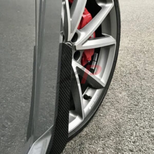 AP Design Front Carbon Arch Guards - TT MK3