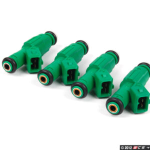 Bosch 440cc Fuel Injectors - Set of 4 - For 1.8T Engine