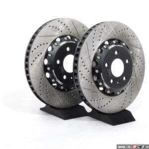 ECS Front 2-Piece Brake Discs - Audi S4 and S5 B8 (345 x 30mm)