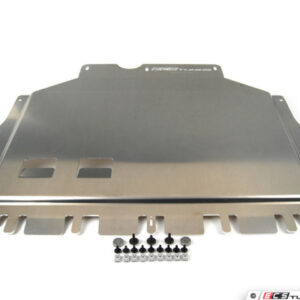 ECS Tuning Street Shield Aluminum Skid Plate Kit