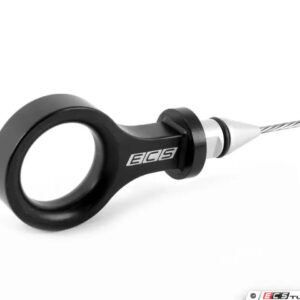 ECS Tuning Billet Oil Dipstick Black - 2.0TSI (EA888 Gen1)