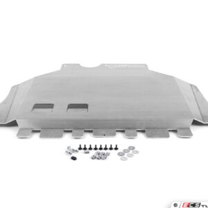ECS Tuning Street Shield Aluminum Skid Plate Kit Audi A3 - S3 (8V)