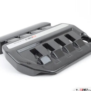 ECS Tuning Carbon Fibre Engine Cover Black - 2.0T Gen 3 EA888