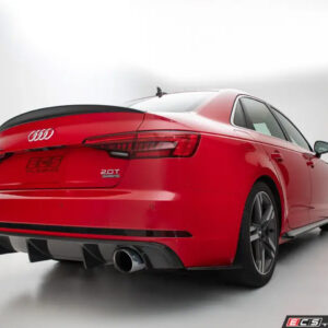 ECS Tuning Gloss Black Rear Spoiler - A4/S4 B9