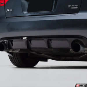 ECS Tuning Gloss Black Rear Diffuser - A4 B7 - Over Stock Clearance
