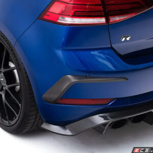 ECS Tuning Carbon Fibre Rear Bumper Flare Set - Golf Mk7.5 GTI/R